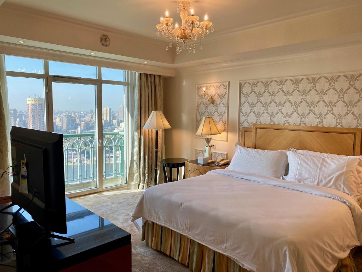 Chez Haytham At Four Seasons Nile Plaza Residential Suite カイロ エクステリア 写真
