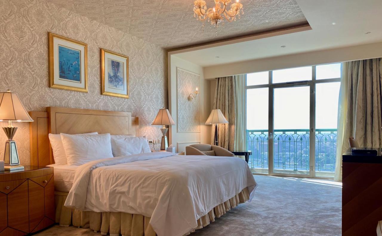 Chez Haytham At Four Seasons Nile Plaza Residential Suite カイロ エクステリア 写真