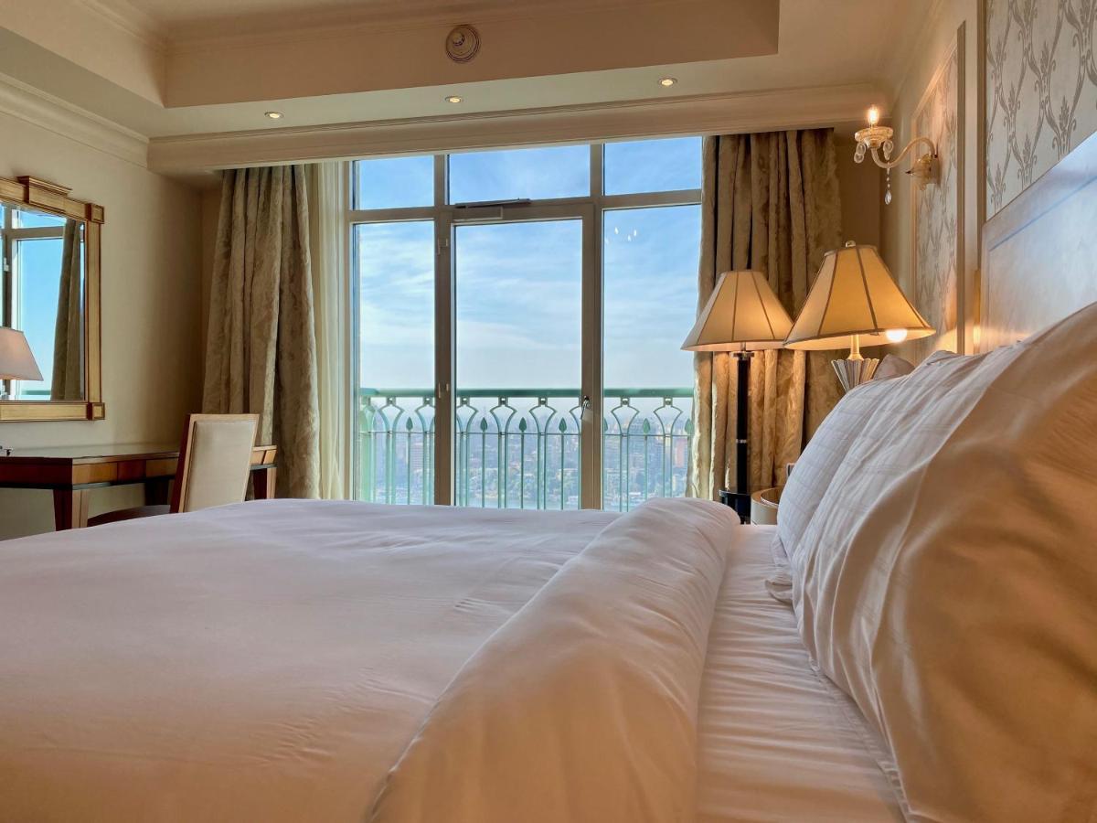 Chez Haytham At Four Seasons Nile Plaza Residential Suite カイロ エクステリア 写真