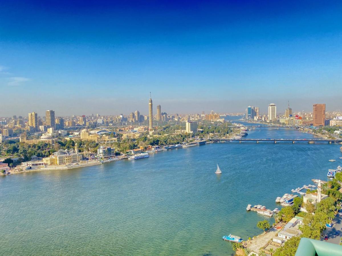 Chez Haytham At Four Seasons Nile Plaza Residential Suite カイロ エクステリア 写真