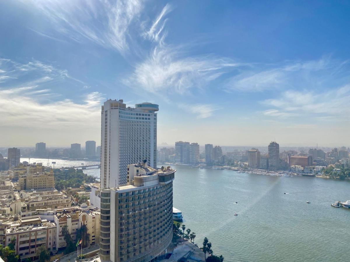 Chez Haytham At Four Seasons Nile Plaza Residential Suite カイロ エクステリア 写真
