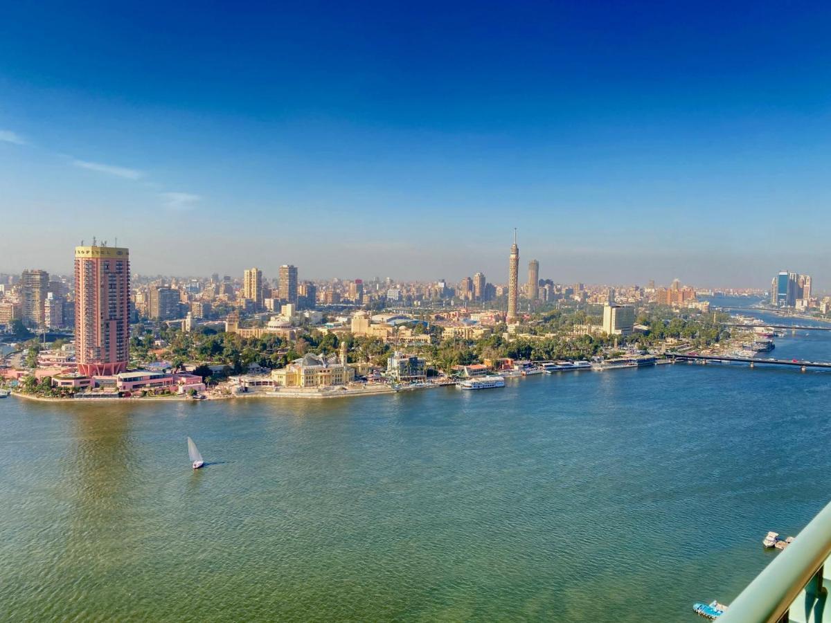 Chez Haytham At Four Seasons Nile Plaza Residential Suite カイロ エクステリア 写真