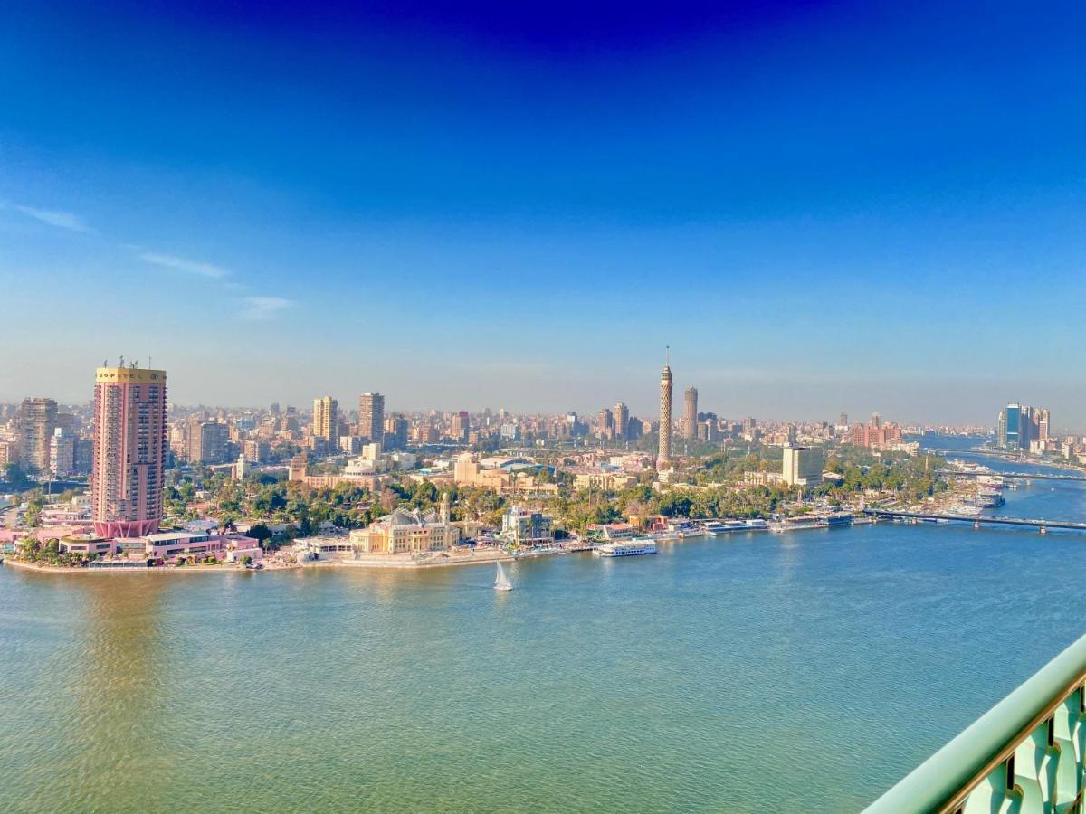 Chez Haytham At Four Seasons Nile Plaza Residential Suite カイロ エクステリア 写真