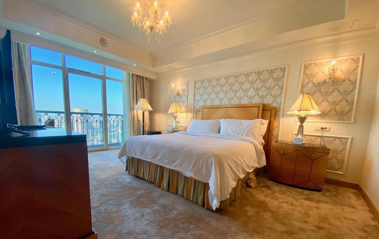 Chez Haytham At Four Seasons Nile Plaza Residential Suite カイロ エクステリア 写真