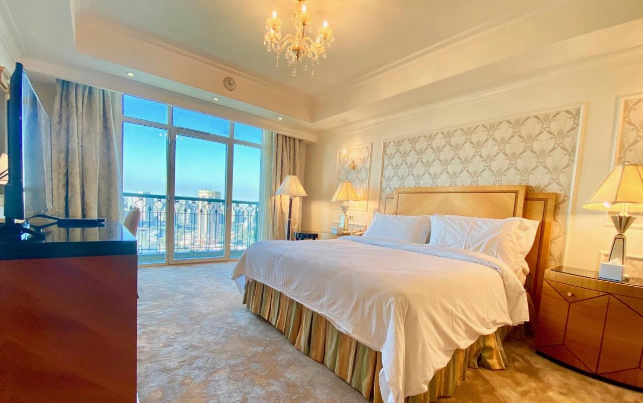 Chez Haytham At Four Seasons Nile Plaza Residential Suite カイロ エクステリア 写真