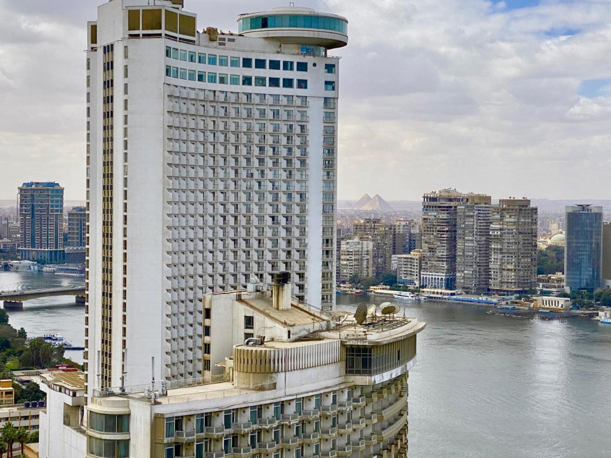 Chez Haytham At Four Seasons Nile Plaza Residential Suite カイロ エクステリア 写真
