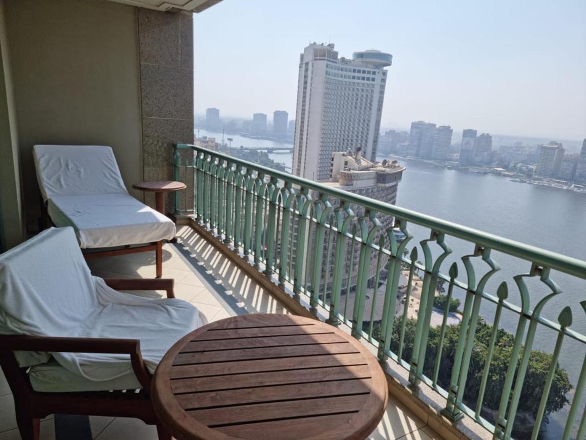 Chez Haytham At Four Seasons Nile Plaza Residential Suite カイロ エクステリア 写真